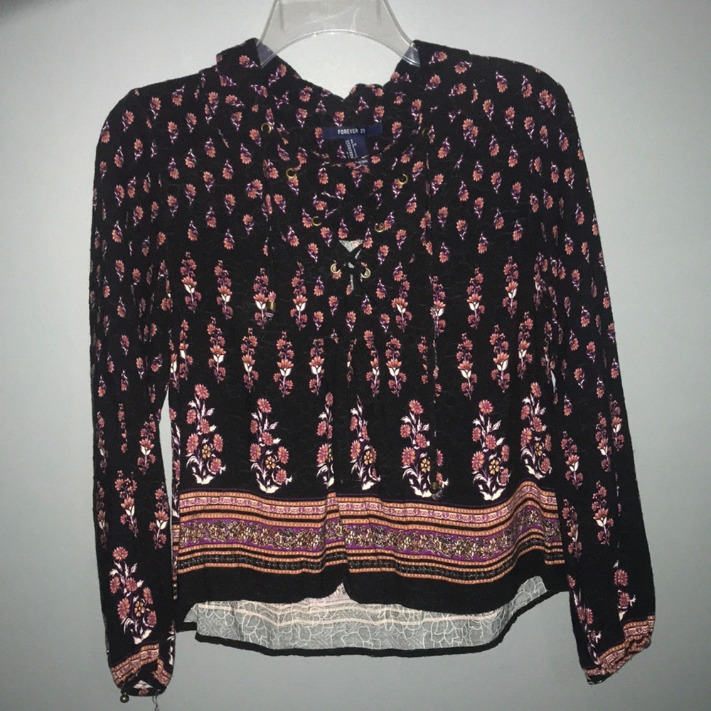 Floral printed top